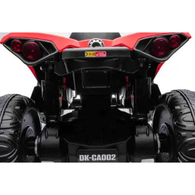 Elektrická čtyřkolka Can-am Renegade, kaki, jednomístná, odpružená přední a zadní náprava, LED Světlá, 12V baterie, 2 x 35W Moto
