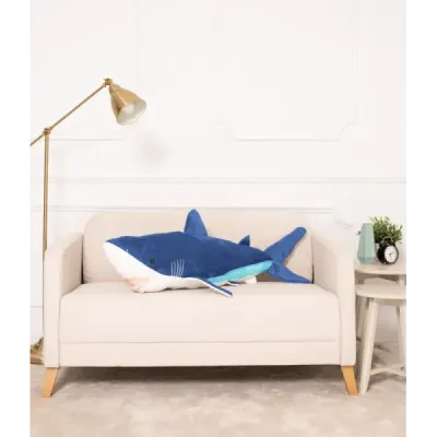 Plyšový žralok Adi 110 cm modrý Plyšový žralok Adi 110 cm modrý