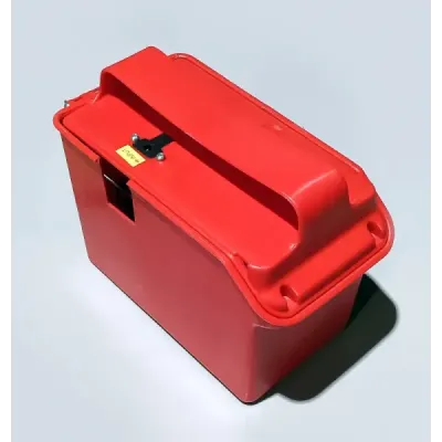 Box na baterii - USA Army car 4X4