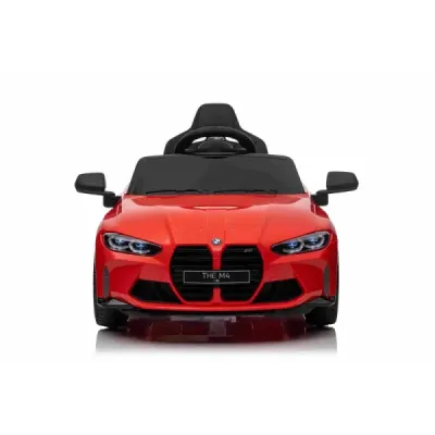 Elektrické autíčko BMW M4, červené