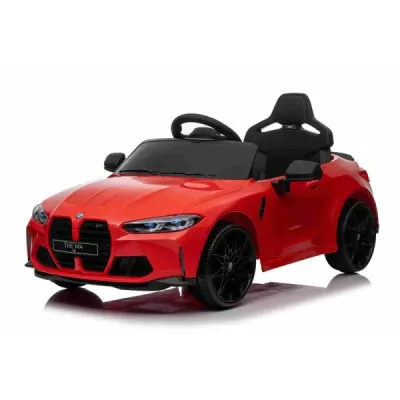 Elektrické autíčko BMW M4, červené