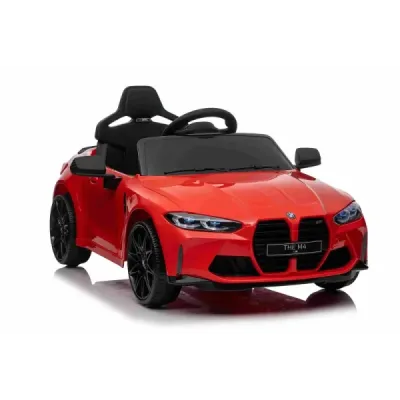 Elektrické autíčko BMW M4, červené