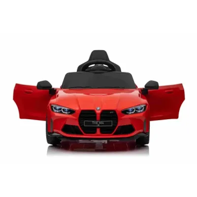 Elektrické autíčko BMW M4, červené