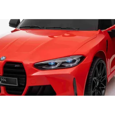 Elektrické autíčko BMW M4, červené