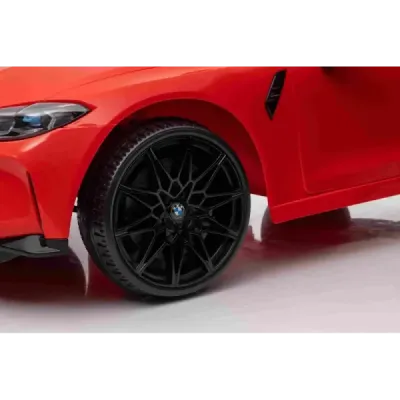 Elektrické autíčko BMW M4, červené