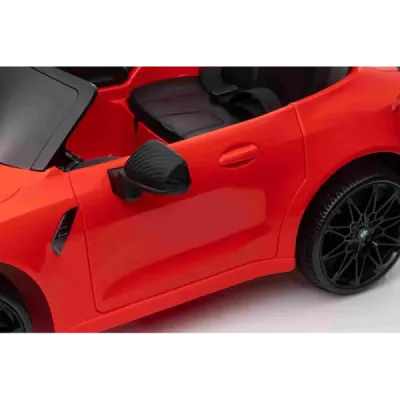 Elektrické autíčko BMW M4, červené