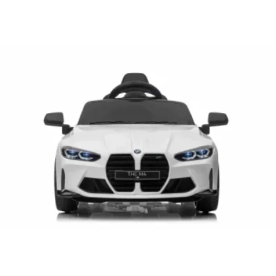Elektrické autíčko BMW M4, bílé