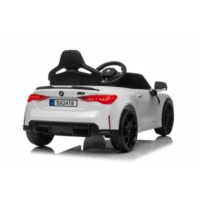 Elektrické autíčko BMW M4, bílé
