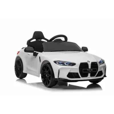 Elektrické autíčko BMW M4, bílé