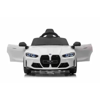 Elektrické autíčko BMW M4, bílé