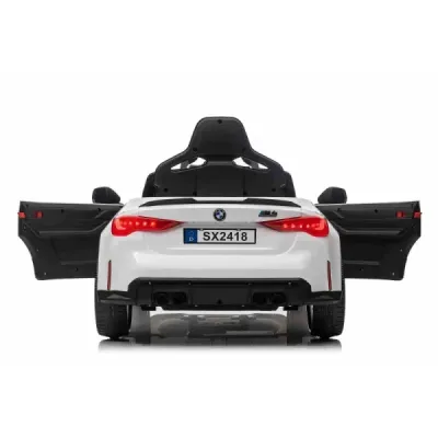 Elektrické autíčko BMW M4, bílé