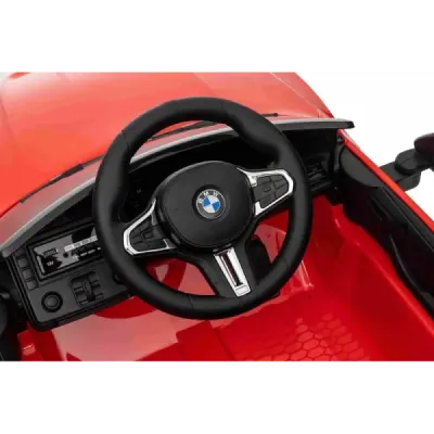 Elektrické autíčko BMW M4, bílé