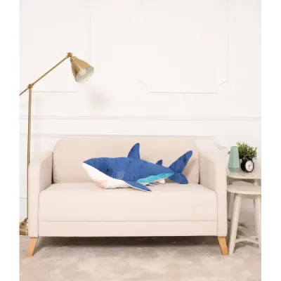 Plyšový žralok Adi 90 cm modrý Plyšový žralok Adi 90 cm modrý