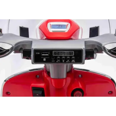 Elektrická motorka Vespa 946, červená Elektrická motorka Vespa 946, červená