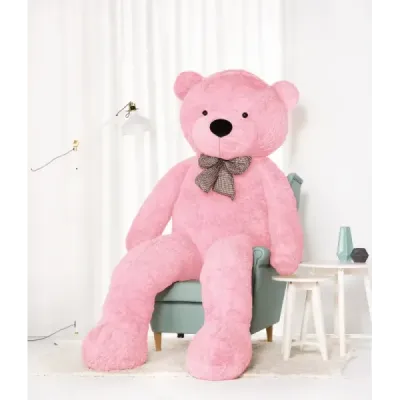 Velký plyšový medvěd Classico 270 cm růžový