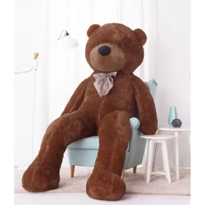 Velký plyšový medvěd Classico 250 cm hnědý Velký plyšový medvěd Classico 250 cm hnědý
