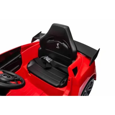 Elektrické autíčko Ford Shelby Mustang GT 500 Cobra, černé, 2,4 GHz dálkové ovládání, USB Vstup, LED Světla, 2 x 30W motor, ORIG