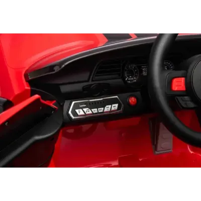 Elektrické autíčko Ford Shelby Mustang GT 500 Cobra, černé, 2,4 GHz dálkové ovládání, USB Vstup, LED Světla, 2 x 30W motor, ORIG