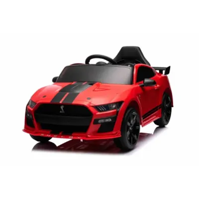 Elektrické autíčko Ford Shelby Mustang GT 500 Cobra, červené, 2,4 GHz dálkové ovládání, USB Vstup, LED Světla, 2 x 30W motor, OR
