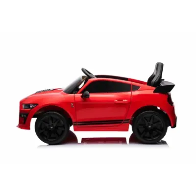 Elektrické autíčko Ford Shelby Mustang GT 500 Cobra, červené, 2,4 GHz dálkové ovládání, USB Vstup, LED Světla, 2 x 30W motor, OR