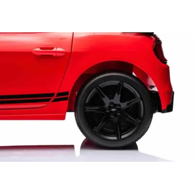 Elektrické autíčko Ford Shelby Mustang GT 500 Cobra, červené, 2,4 GHz dálkové ovládání, USB Vstup, LED Světla, 2 x 30W motor, OR
