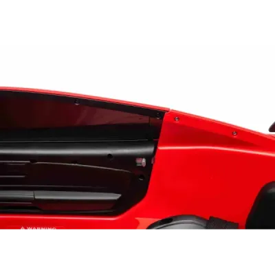 Elektrické autíčko Ford Shelby Mustang GT 500 Cobra, červené, 2,4 GHz dálkové ovládání, USB Vstup, LED Světla, 2 x 30W motor, OR