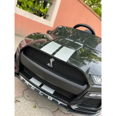 Elektrické autíčko Ford Shelby Mustang GT 500 Cobra, červené, 2,4 GHz dálkové ovládání, USB Vstup, LED Světla, 2 x 30W motor, OR