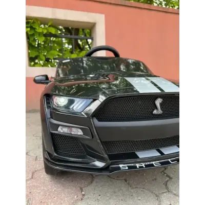 Elektrické autíčko Ford Shelby Mustang GT 500 Cobra, červené, 2,4 GHz dálkové ovládání, USB Vstup, LED Světla, 2 x 30W motor, OR
