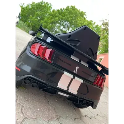 Elektrické autíčko Ford Shelby Mustang GT 500 Cobra, červené, 2,4 GHz dálkové ovládání, USB Vstup, LED Světla, 2 x 30W motor, OR