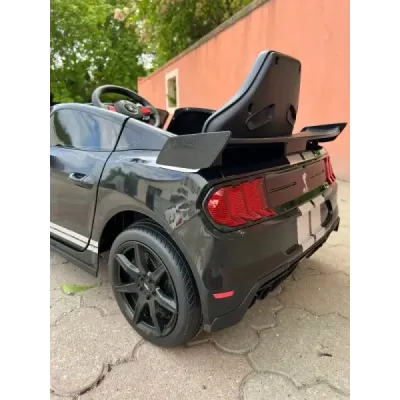 Elektrické autíčko Ford Shelby Mustang GT 500 Cobra, červené, 2,4 GHz dálkové ovládání, USB Vstup, LED Světla, 2 x 30W motor, OR