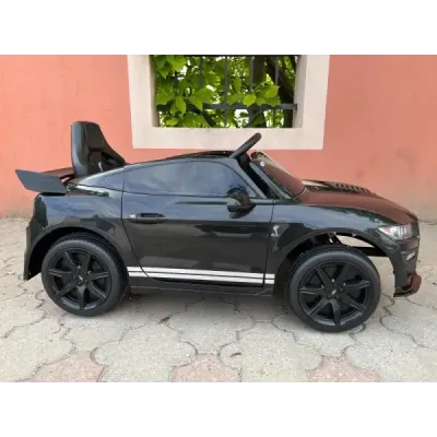 Elektrické autíčko Ford Shelby Mustang GT 500 Cobra, červené, 2,4 GHz dálkové ovládání, USB Vstup, LED Světla, 2 x 30W motor, OR