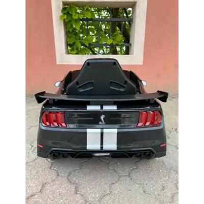 Elektrické autíčko Ford Shelby Mustang GT 500 Cobra, červené, 2,4 GHz dálkové ovládání, USB Vstup, LED Světla, 2 x 30W motor, OR