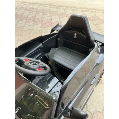 Elektrické autíčko Ford Shelby Mustang GT 500 Cobra, červené, 2,4 GHz dálkové ovládání, USB Vstup, LED Světla, 2 x 30W motor, OR