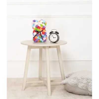 Multi colour medvídek z růží 25 cm Multi colour medvídek z růží 25 cm