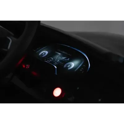 Elektrické autíčko Audi Q7 bílé, Jednomístné, Nezávislé odpružení, 12V baterie, Dálkové ovládání, 2 x 35W motor, LED Světla, USB