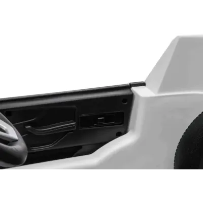 Elektrické autíčko Audi Q7 bílé, Jednomístné, Nezávislé odpružení, 12V baterie, Dálkové ovládání, 2 x 35W motor, LED Světla, USB