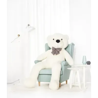 Velký plyšový medvěd Classico 220 cm bílý Velký plyšový medvěd Classico 220 cm bílý