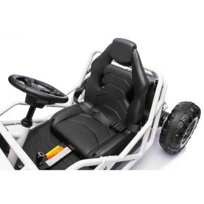 Elektrická Motokára SPORT-KART 24V, černá Elektrická Motokára SPORT-KART 24V, černá