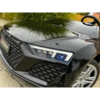 Elektrické autíčko Audi R8 SPYDER Dvoumístné 24V, červené, MP3 Přehrávač s USB/AUX a Bluetoothem, Baterie 24V/14Ah, 2 x 200W Mot Elektrické autíčko Audi R8 SPYDER Dvoumístné 24V, červené, MP3 Přehrávač s USB/AUX a Bluetoothem, Baterie 24V/14Ah, 2 x 200W Mot
