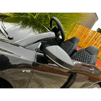 Elektrické autíčko Audi R8 SPYDER Dvoumístné 24V, červené, MP3 Přehrávač s USB/AUX a Bluetoothem, Baterie 24V/14Ah, 2 x 200W Mot Elektrické autíčko Audi R8 SPYDER Dvoumístné 24V, červené, MP3 Přehrávač s USB/AUX a Bluetoothem, Baterie 24V/14Ah, 2 x 200W Mot