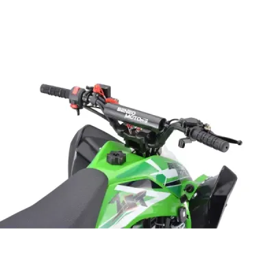 Benzínová čtyřkolka pro děti Beneo Motors ZXT zelená - 125cm3
