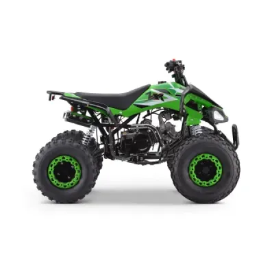 Benzínová čtyřkolka pro děti Beneo Motors ZXT zelená - 125cm3