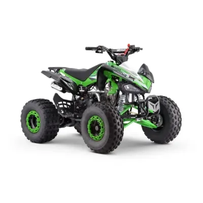 Benzínová čtyřkolka pro děti Beneo Motors ZXT zelená - 125cm3