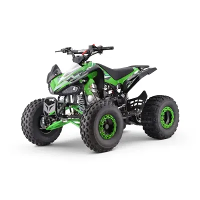 Benzínová čtyřkolka pro děti Beneo Motors ZXT zelená - 125cm3