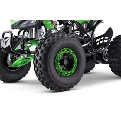 Benzínová čtyřkolka pro děti Beneo Motors ZXT zelená - 125cm3