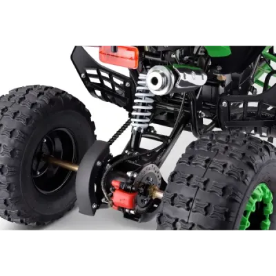 Benzínová čtyřkolka pro děti Beneo Motors ZXT zelená - 125cm3