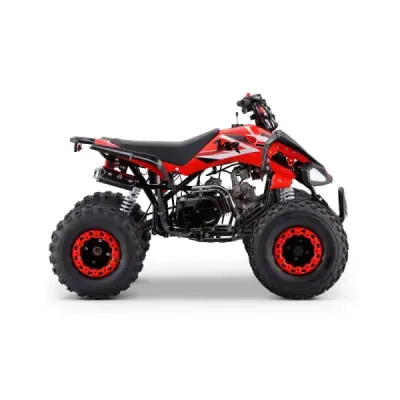 Benzínová čtyřkolka pro děti Beneo Motors ZXT červená - 125cm3