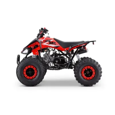 Benzínová čtyřkolka pro děti Beneo Motors ZXT červená - 125cm3