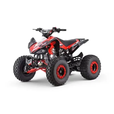 Benzínová čtyřkolka pro děti Beneo Motors ZXT červená - 125cm3