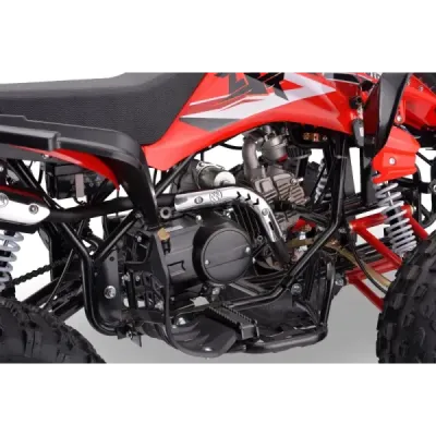 Benzínová čtyřkolka pro děti Beneo Motors ZXT červená - 125cm3